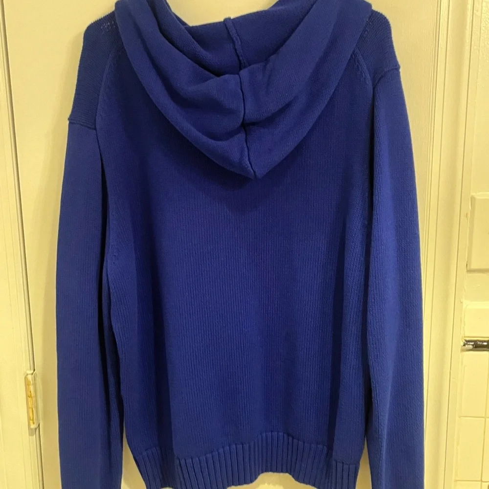 Polo Ralph Lauren Blue Sweater with Bear Design - Picture 5 of 5